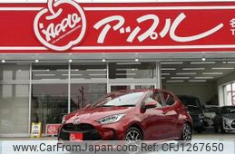 toyota yaris 2020 -TOYOTA--Yaris 6AA-MXPH10--2017689---TOYOTA--Yaris 6AA-MXPH10--2017689-