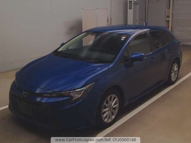 toyota corolla-touring-wagon 2021 -TOYOTA--Corolla Touring 6AA-ZWE211W--ZWE211-6086568---TOYOTA--Corolla Touring 6AA-ZWE211W--ZWE211-6086568- image 1