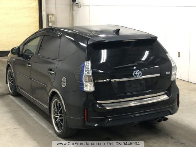 toyota prius-α 2013 -TOYOTA--Prius α ZVW40W-3089115---TOYOTA--Prius α ZVW40W-3089115- image 2