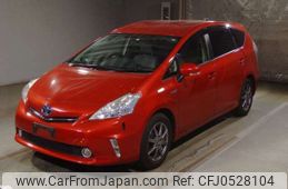 toyota prius-α 2012 -TOYOTA--Prius α DAA-ZVW40W--ZVW40-3014666---TOYOTA--Prius α DAA-ZVW40W--ZVW40-3014666-