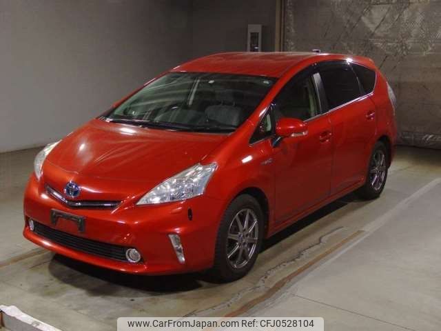 toyota prius-α 2012 -TOYOTA--Prius α DAA-ZVW40W--ZVW40-3014666---TOYOTA--Prius α DAA-ZVW40W--ZVW40-3014666- image 1