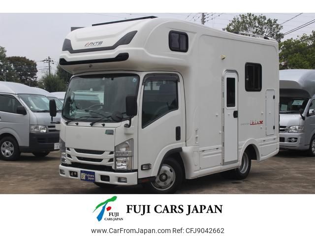 isuzu elf-truck 2021 GOO_NET_EXCHANGE_0404072A30231002W001 image 1