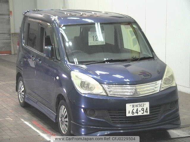 mitsubishi delica-d2 2011 -MITSUBISHI 【宮城 503ﾏ6494】--Delica D2 MB15S-104062---MITSUBISHI 【宮城 503ﾏ6494】--Delica D2 MB15S-104062- image 1