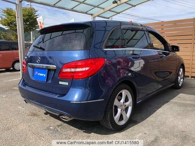mercedes-benz b-class 2013 quick_quick_DBA-246242_WDD2462422J126098 image 2