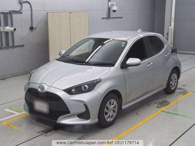 toyota yaris 2022 -TOYOTA--Yaris 5BA-KSP210--KSP210-0061861---TOYOTA--Yaris 5BA-KSP210--KSP210-0061861- image 1
