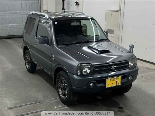 suzuki jimny 2007 -SUZUKI 【新潟 592ツ11】--Jimny JB23W-525303---SUZUKI 【新潟 592ツ11】--Jimny JB23W-525303- image 1