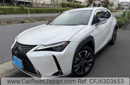lexus ux 2022 CFJ6303653