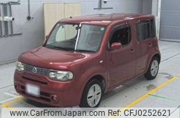 nissan cube 2015 -NISSAN 【岐阜 503ﾂ 370】--Cube DBA-Z12--Z12-303984---NISSAN 【岐阜 503ﾂ 370】--Cube DBA-Z12--Z12-303984-