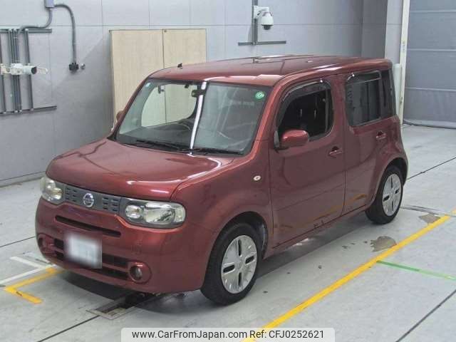 nissan cube 2015 -NISSAN 【岐阜 503ﾂ 370】--Cube DBA-Z12--Z12-303984---NISSAN 【岐阜 503ﾂ 370】--Cube DBA-Z12--Z12-303984- image 1