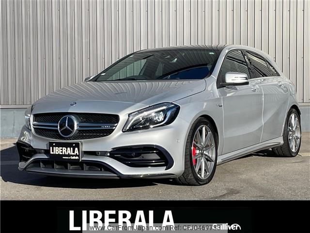 mercedes-benz amg 2016 -MERCEDES-BENZ--AMG CBA-176052--WDD1760522J468670---MERCEDES-BENZ--AMG CBA-176052--WDD1760522J468670- image 1