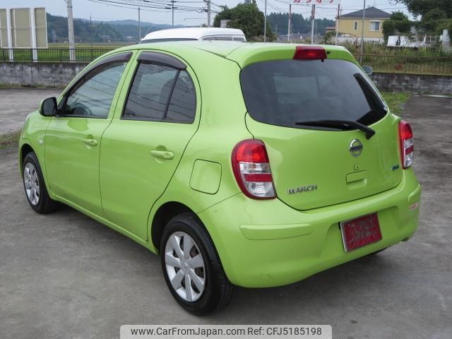nissan march 2010 quick_quick_DBA-K13_313746 image 2