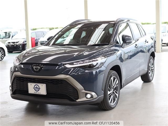 toyota corolla-cross 2025 quick_quick_6AA-ZVG13_ZVG13-1078219 image 1