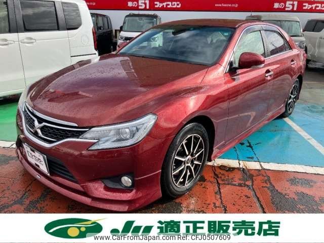 toyota mark-x 2013 -TOYOTA--MarkX DBA-GRX135--GRX135-6008327---TOYOTA--MarkX DBA-GRX135--GRX135-6008327- image 1