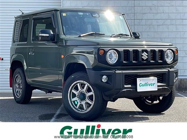 suzuki jimny 2023 CFJ1698098 image 1