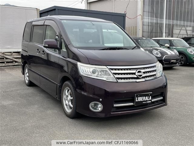 nissan serena 2008 -NISSAN--Serena DBA-CC25--CC25-152711---NISSAN--Serena DBA-CC25--CC25-152711- image 1