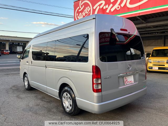 toyota hiace-van 2009 CARSENSOR_JP_AU6152476928 image 1