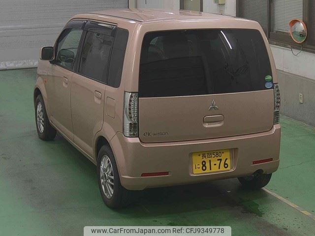 mitsubishi ek-wagon 2013 -MITSUBISHI 【長岡 580ﾆ8176】--ek Wagon H82W--1514907---MITSUBISHI 【長岡 580ﾆ8176】--ek Wagon H82W--1514907- image 2