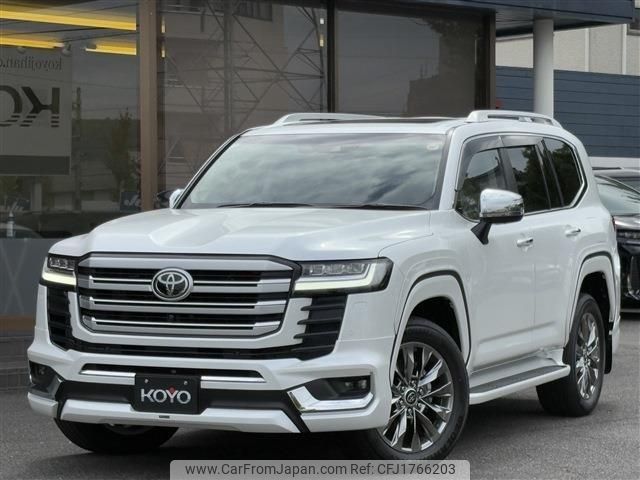 toyota land-cruiser-wagon 2024 CFJ1766203 image 1