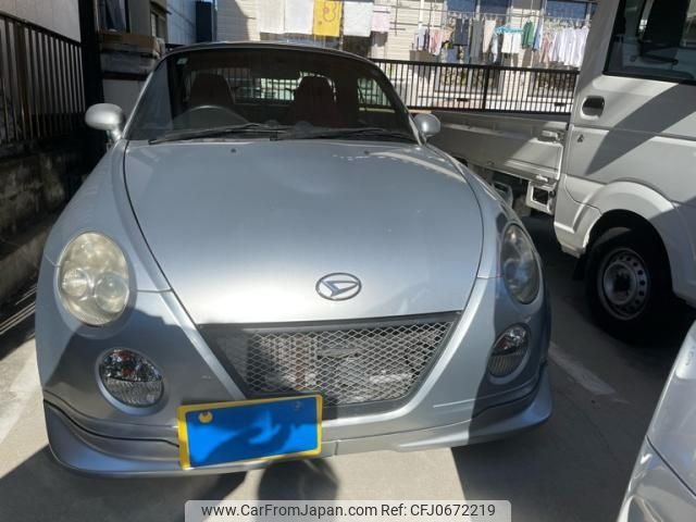 daihatsu copen 2003 -DAIHATSU--Copen LA-L880K--L880K-0007734---DAIHATSU--Copen LA-L880K--L880K-0007734- image 2