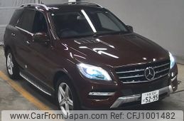 mercedes-benz ml-class 2014 -MERCEDES-BENZ--Benz ML WDC1660572A429773---MERCEDES-BENZ--Benz ML WDC1660572A429773-