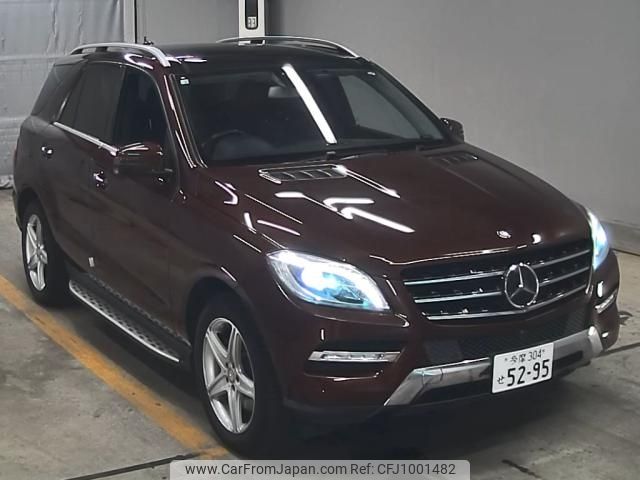mercedes-benz ml-class 2014 -MERCEDES-BENZ--Benz ML WDC1660572A429773---MERCEDES-BENZ--Benz ML WDC1660572A429773- image 1