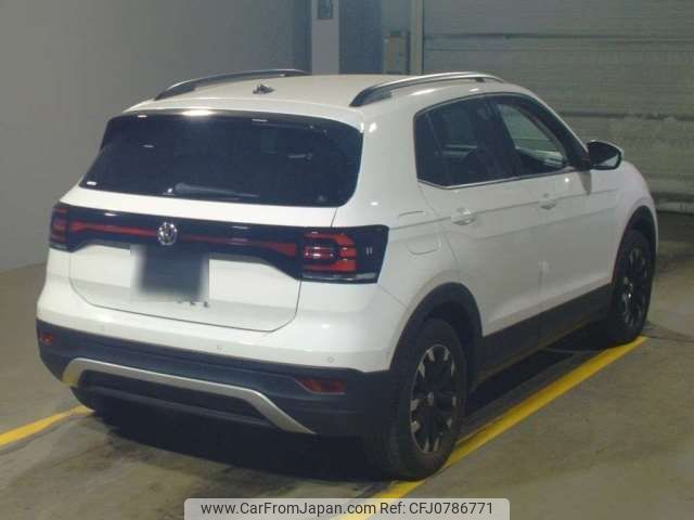 volkswagen t-cross 2020 -VOLKSWAGEN--VW T-Cross 3BA-C1DKR--WVGZZZC1ZLY073245---VOLKSWAGEN--VW T-Cross 3BA-C1DKR--WVGZZZC1ZLY073245- image 2