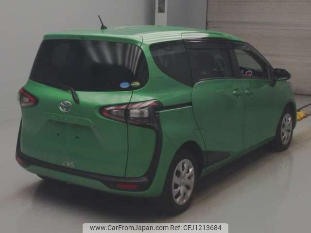 toyota sienta 2017 -TOYOTA--Sienta DBA-NSP170G--NSP170-7121743---TOYOTA--Sienta DBA-NSP170G--NSP170-7121743- image 2