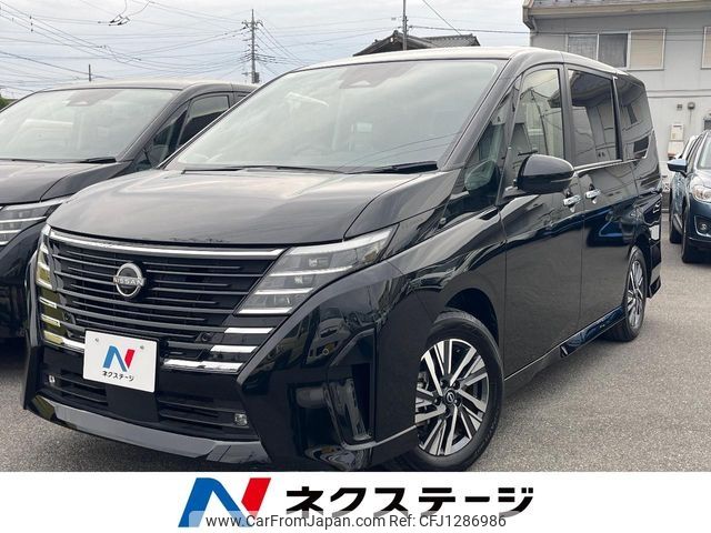 nissan serena 2023 -NISSAN--Serena 5BA-FC28--FC28-014519---NISSAN--Serena 5BA-FC28--FC28-014519- image 1