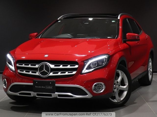 mercedes-benz gla-class 2017 CFJ1776373 image 1