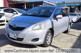 toyota belta 2010 BD25013A8904