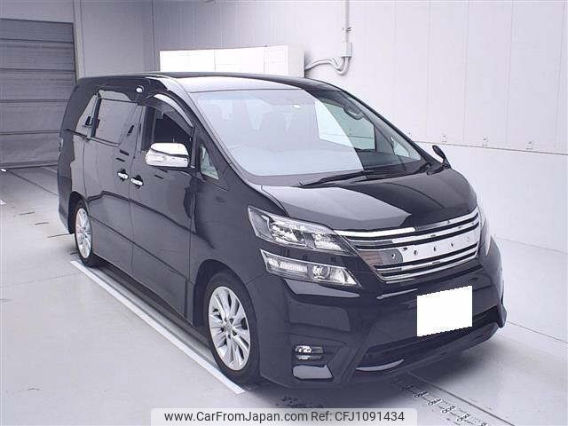 toyota vellfire 2009 -TOYOTA 【京都 302ﾐ9274】--Vellfire GGH20W-8023253---TOYOTA 【京都 302ﾐ9274】--Vellfire GGH20W-8023253- image 1