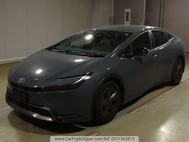 toyota prius 2024 CFJ1563815 image 1