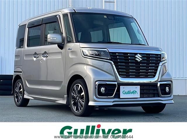 suzuki spacia 2018 -SUZUKI--Spacia DAA-MK53S--MK53S-553822---SUZUKI--Spacia DAA-MK53S--MK53S-553822- image 1