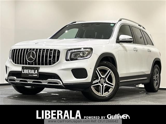mercedes-benz glb-class 2023 -MERCEDES-BENZ--Benz GLB 3DA-247613M--W1N2476132W330430---MERCEDES-BENZ--Benz GLB 3DA-247613M--W1N2476132W330430- image 1