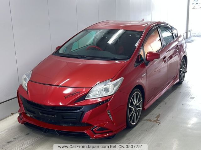 toyota prius 2012 -TOYOTA--Prius ZVW30-1528956---TOYOTA--Prius ZVW30-1528956- image 1