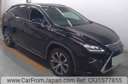 lexus rx 2016 CFJ1577855