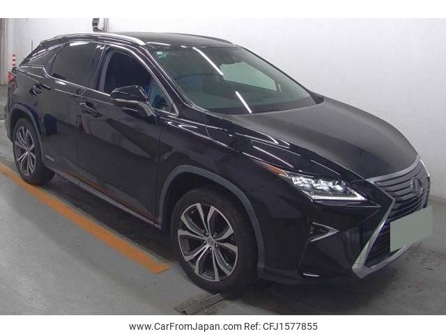 lexus rx 2016 CFJ1577855 image 1