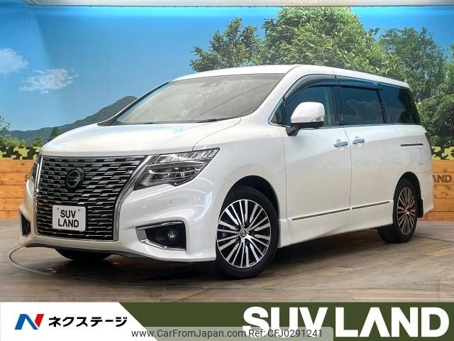 nissan elgrand 2021 -NISSAN--Elgrand 5BA-TE52--TE52-146179---NISSAN--Elgrand 5BA-TE52--TE52-146179- image 1