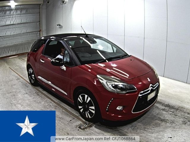 citroen ds3 2016 -CITROEN--Citroen DS3 A5CHN01--VF7SBHNZTFW664030---CITROEN--Citroen DS3 A5CHN01--VF7SBHNZTFW664030- image 1