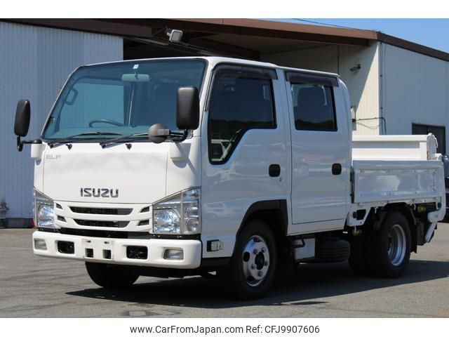 isuzu elf-truck 2018 quick_quick_TRG-NJR85A_NJR85-7068054 image 1