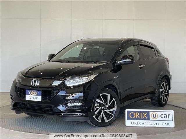 honda vezel 2019 -HONDA--VEZEL DAA-RU3--RU3-1357725---HONDA--VEZEL DAA-RU3--RU3-1357725- image 1