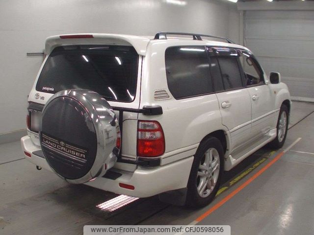 toyota land-cruiser-wagon 2003 -TOYOTA 【成田 300す7952】--Land Cruiser Wagon UZJ100W-0142958---TOYOTA 【成田 300す7952】--Land Cruiser Wagon UZJ100W-0142958- image 2