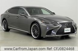 lexus ls 2018 -LEXUS--Lexus LS DAA-GVF55--GVF55-6004424---LEXUS--Lexus LS DAA-GVF55--GVF55-6004424-