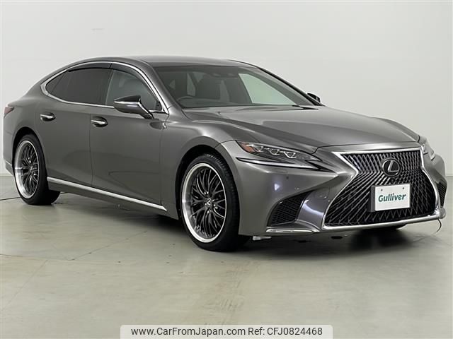 lexus ls 2018 -LEXUS--Lexus LS DAA-GVF55--GVF55-6004424---LEXUS--Lexus LS DAA-GVF55--GVF55-6004424- image 1