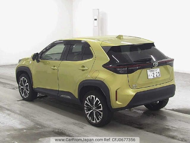 toyota yaris-cross 2021 -TOYOTA 【宮崎 336ﾀ223】--Yaris Cross MXPB10-2006390---TOYOTA 【宮崎 336ﾀ223】--Yaris Cross MXPB10-2006390- image 2