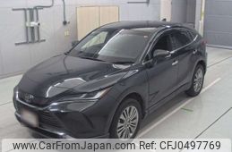 toyota harrier 2020 -TOYOTA--Harrier MXUA80-0025378---TOYOTA--Harrier MXUA80-0025378-