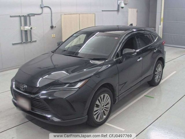 toyota harrier 2020 -TOYOTA--Harrier MXUA80-0025378---TOYOTA--Harrier MXUA80-0025378- image 1