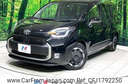 toyota sienta 2023 CFJ1792250