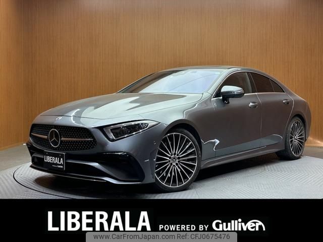 mercedes-benz cls-class 2022 -MERCEDES-BENZ--Benz CLS 5AA-257359--W1K2573592A097501---MERCEDES-BENZ--Benz CLS 5AA-257359--W1K2573592A097501- image 1