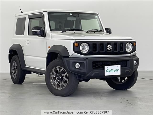 suzuki jimny-sierra 2023 -SUZUKI--Jimny Sierra 3BA-JB74W--JB74W-182406---SUZUKI--Jimny Sierra 3BA-JB74W--JB74W-182406- image 1